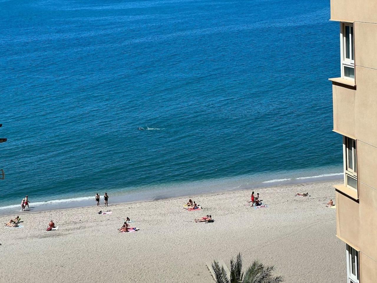 Apartamento Primera Linea De Playa En Альмерия Экстерьер фото