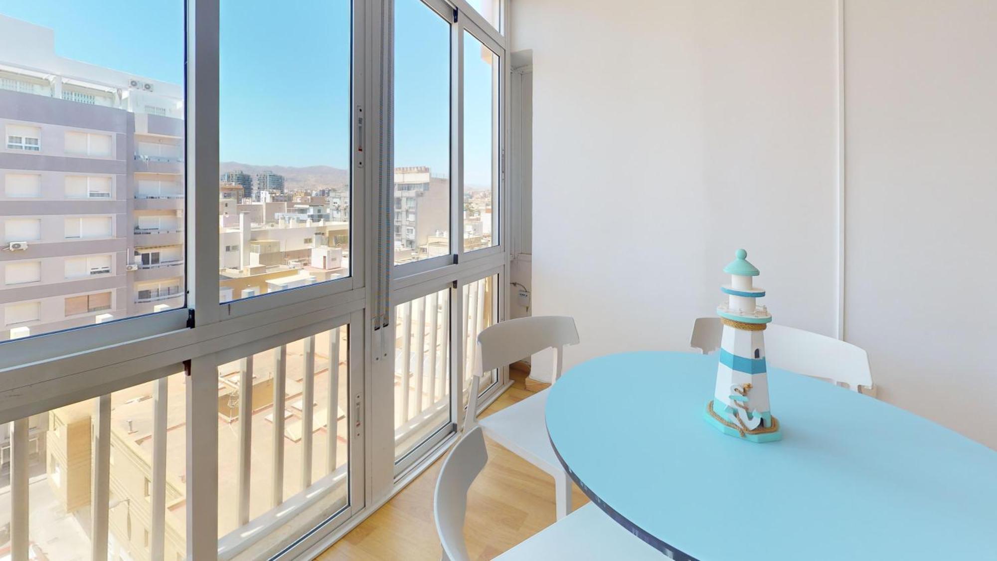 Apartamento Primera Linea De Playa En Альмерия Экстерьер фото