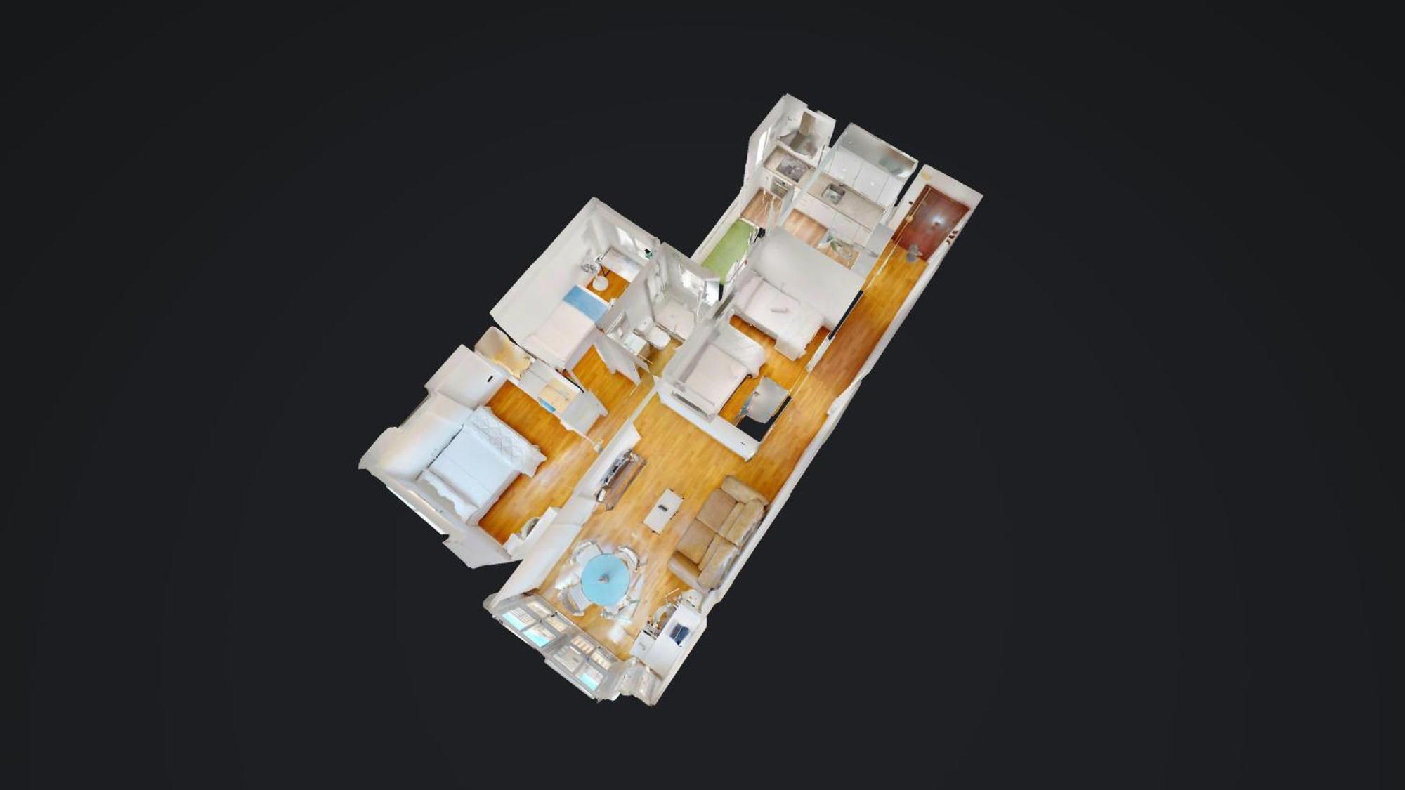 Apartamento Primera Linea De Playa En Альмерия Экстерьер фото