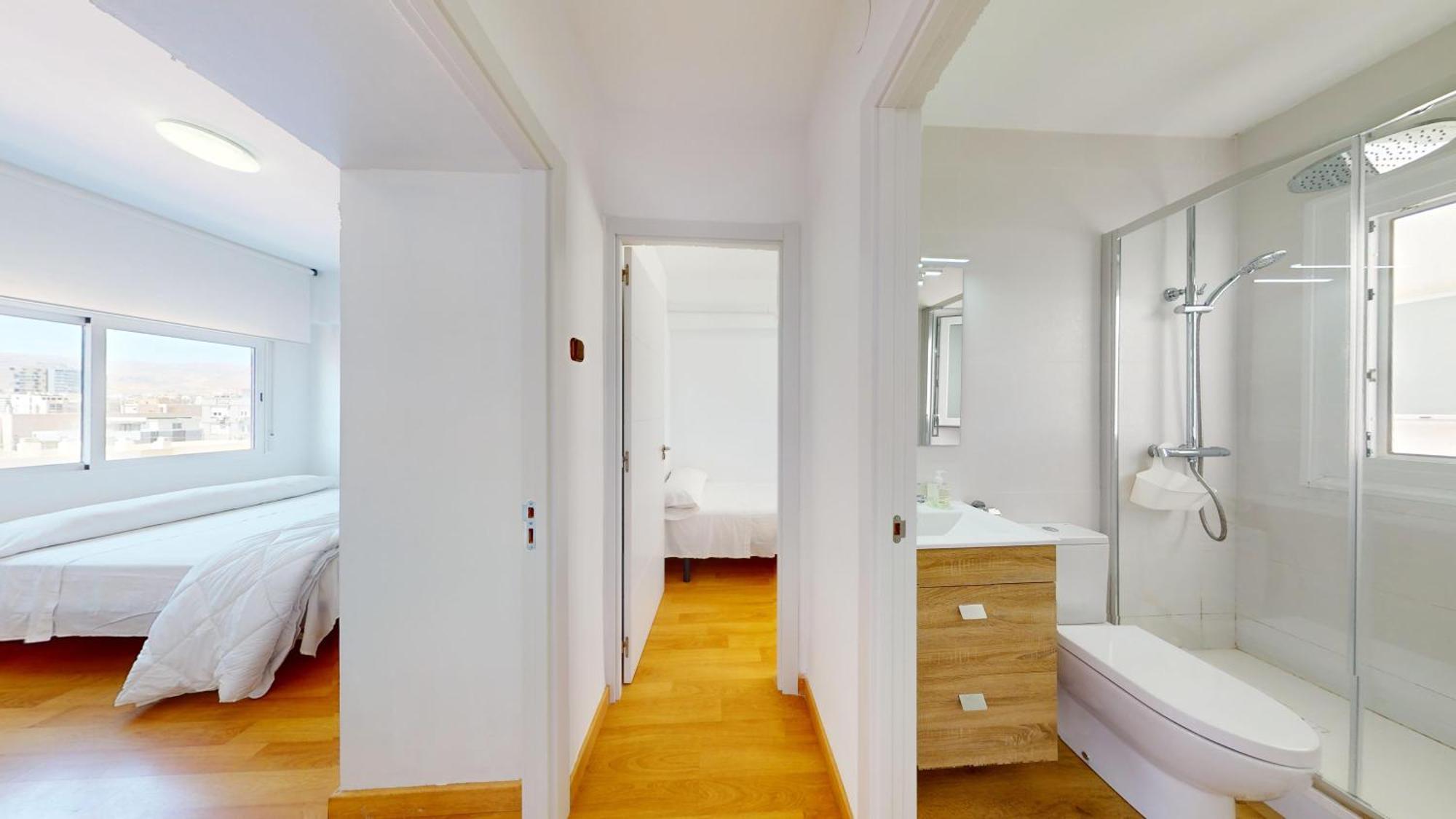 Apartamento Primera Linea De Playa En Альмерия Экстерьер фото