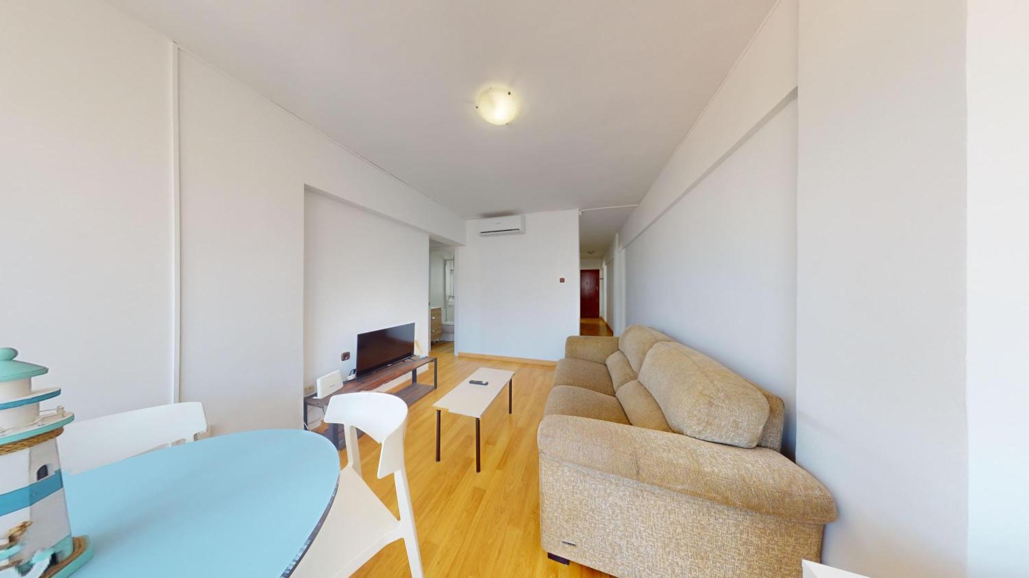 Apartamento Primera Linea De Playa En Альмерия Экстерьер фото