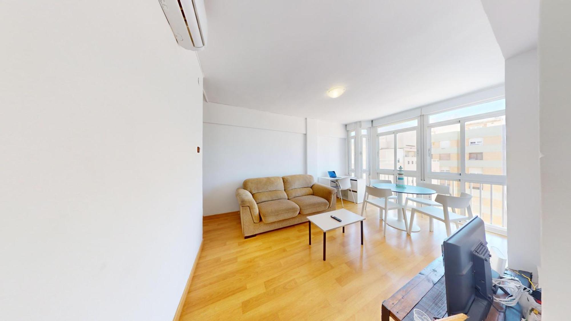 Apartamento Primera Linea De Playa En Альмерия Экстерьер фото