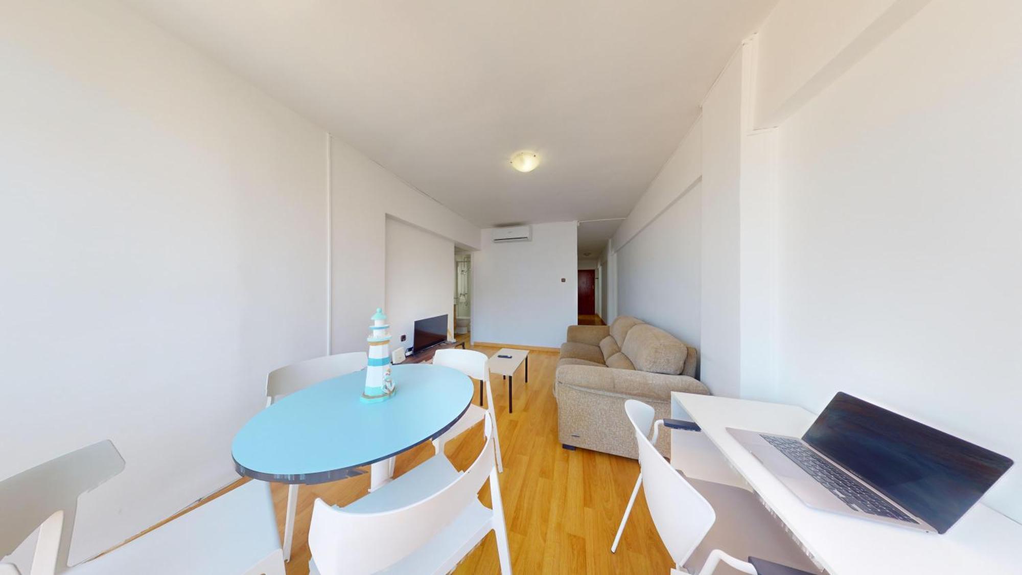 Apartamento Primera Linea De Playa En Альмерия Экстерьер фото