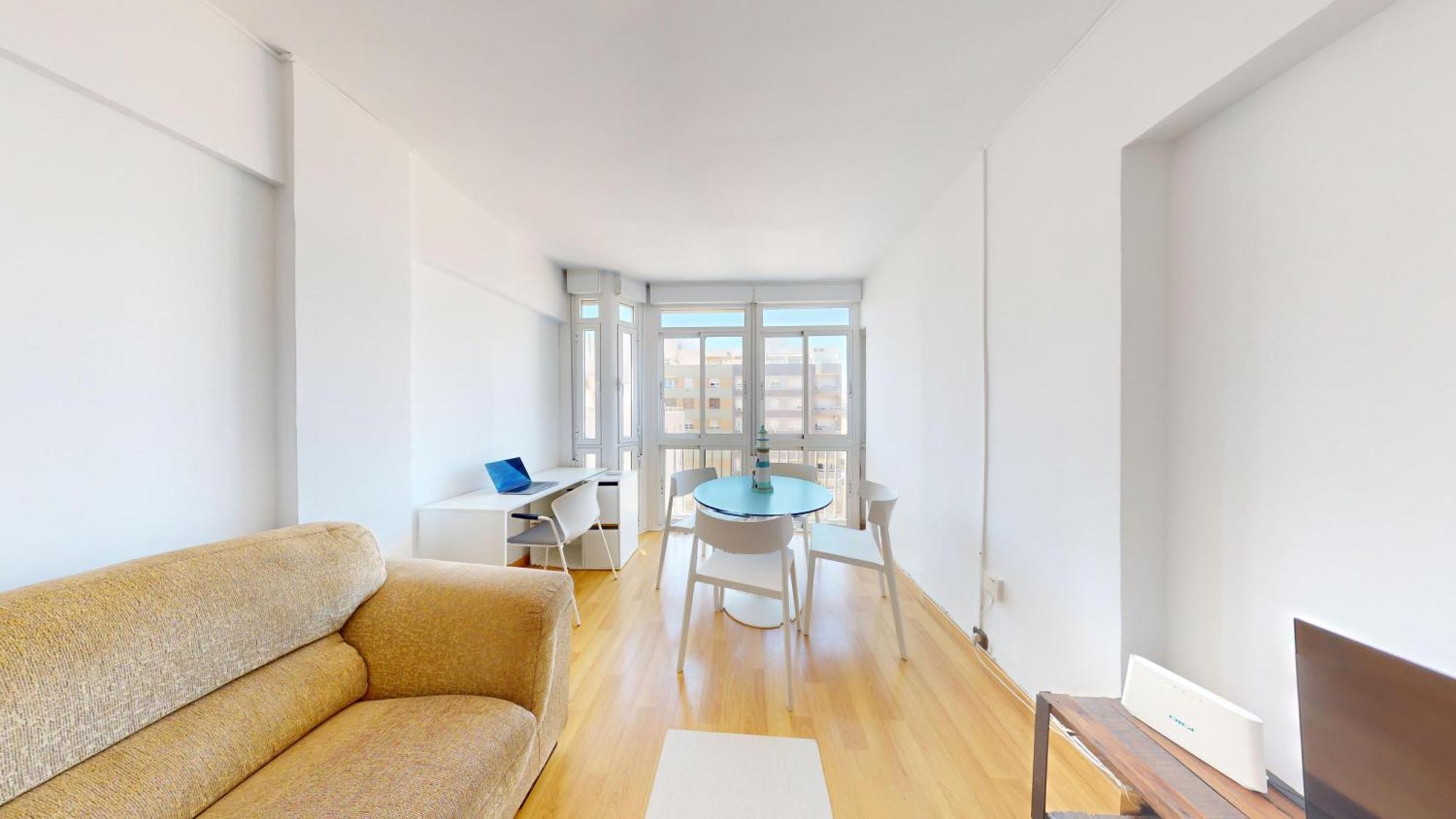 Apartamento Primera Linea De Playa En Альмерия Экстерьер фото