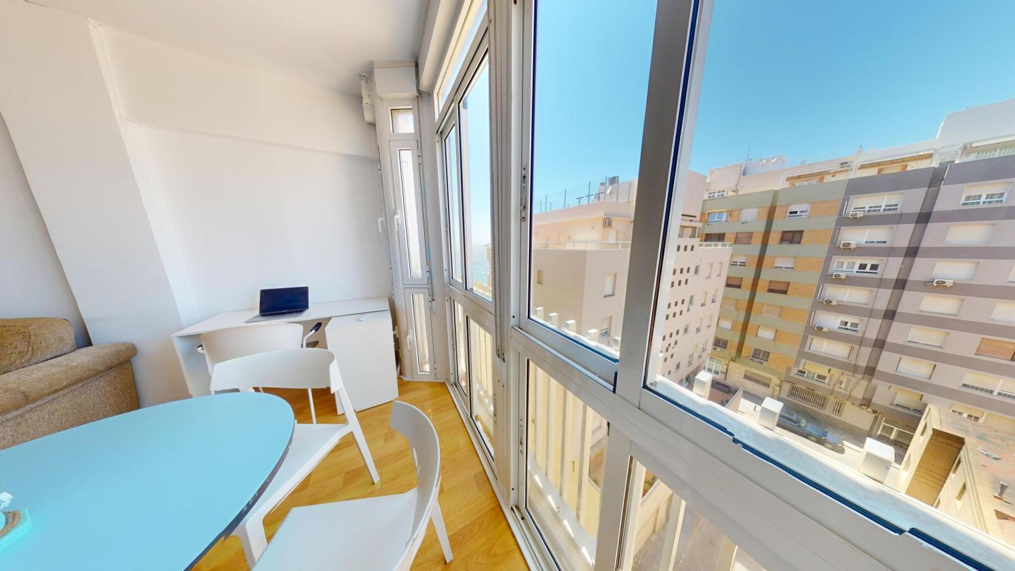 Apartamento Primera Linea De Playa En Альмерия Экстерьер фото